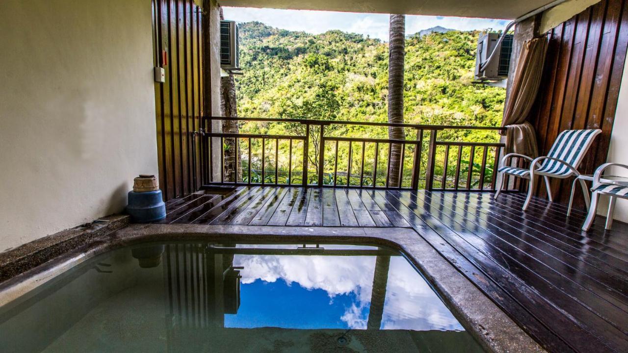 Ayawan Hot Spring Resort Wenquan Esterno foto