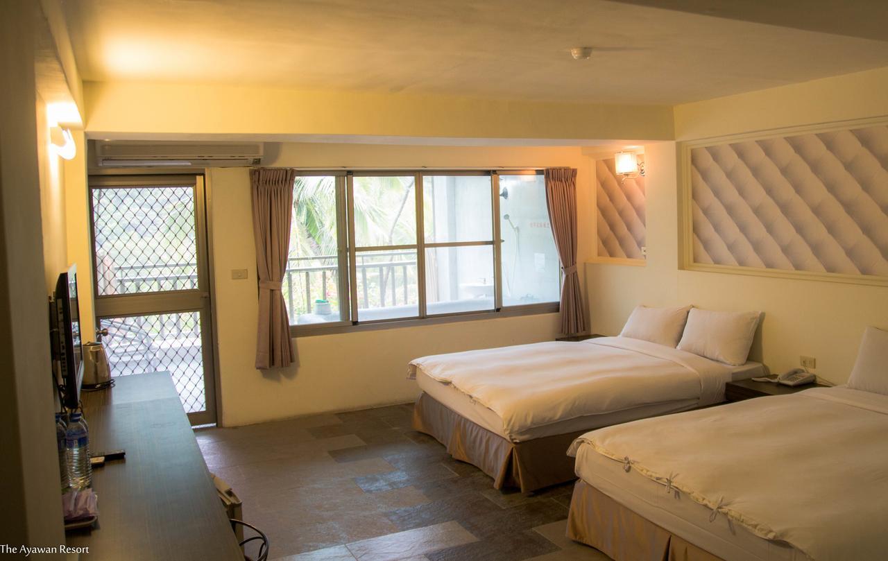 Ayawan Hot Spring Resort Wenquan Esterno foto
